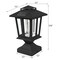 2pack Solar Post Lantern Waterproof Outdoor Deck Fence Post Cap Light for Garden Lawn